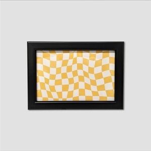 Harbortown 3pk 4"x6" Soft Linear Profile Mini Picture Frames Matte Black